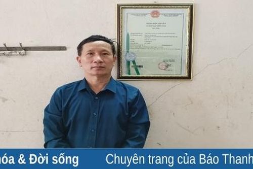 Anh Thanh sáng chế