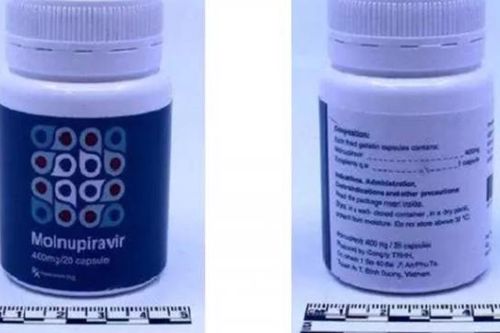Phát hiện thuốc giả Molnupiravir tại Thụy Sỹ, trên nhãn có tiếng Việt