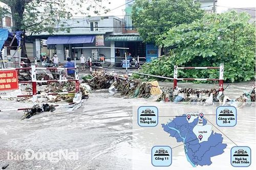 Chống ngập cho TP.Biên Hòa