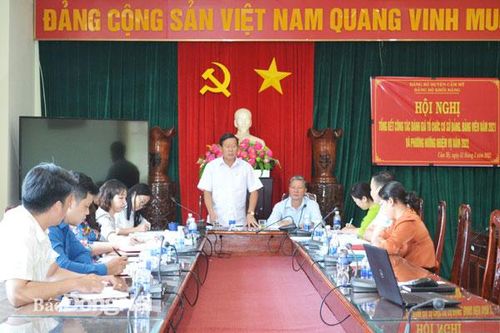 Giám sát việc tu dưỡng, rèn luyện đạo đức, lối sống của cán bộ, đảng viên: Còn những khó khăn