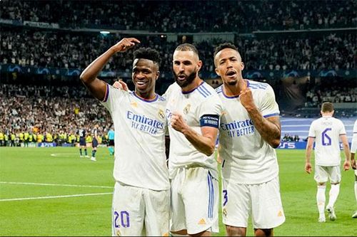 Dư âm bán kết Champions League 2021-2022: Bản lĩnh 'nhà vua Champions League'
