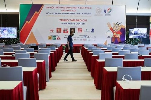 Cận cảnh Trung tâm báo chí SEA Games 31