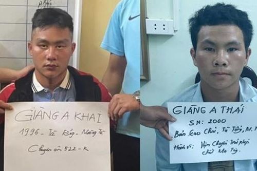 Thuê em trai vận chuyển gần 3 bánh heroin và 2,5kg thuốc phiện