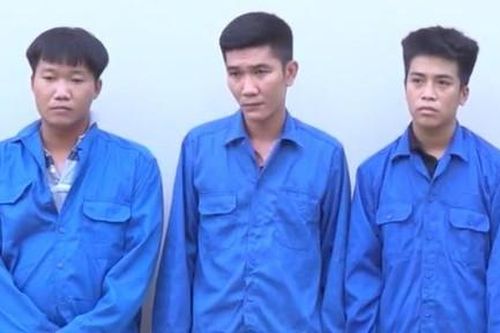Băng nhóm gây ra hơn chục vụ cướp giật sa lưới