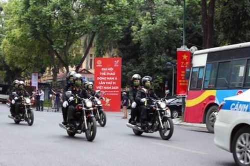 Tăng cường đảm bảo ANTT, ATGT trong thời gian diễn ra SEA Games 31