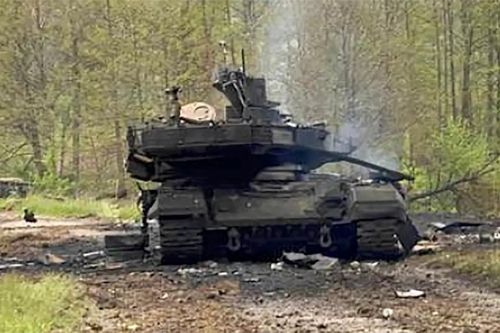 Nga có thể đã mất xe tăng T-90M đầu tiên ở chiến trường Ukraine