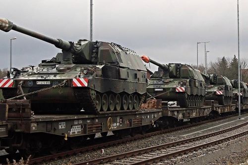 Đức dồn dập chuyển giao vũ khí hạng nặng cho Ukraine