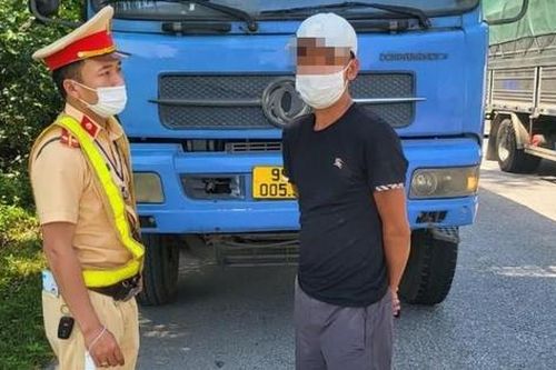 Phát hiện tài xế dương tính với chất ma túy