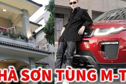 Nhà Sơn Tùng M-TP: Biệt thự triệu đô, nhìn đâu cũng thấy camera