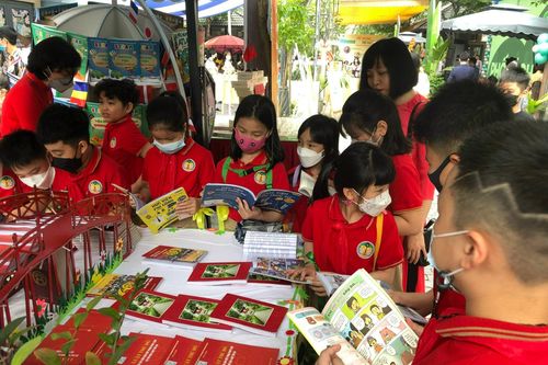 Phố sách Hà Nội đạt doanh thu hơn 41 tỷ đồng sau 5 năm hoạt động