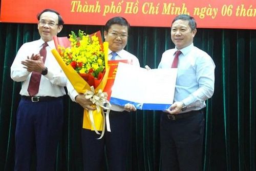 TP HCM có tân Giám đốc Sở Lao động Thương binh và Xã hội