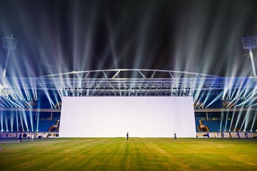 Sân khấu rộng 7.000 m2 của lễ khai mạc SEA Games 31