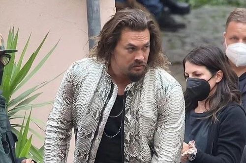 Jason Momoa ghi hình 'Fast and Furious' ở Italy