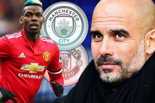 Man City muốn chiêu mộ Pogba
