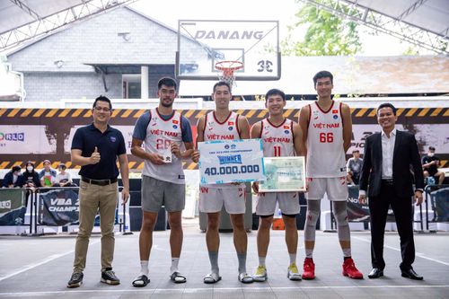 Lộ diện nhà vô địch VBA 3x3 chặng Đà Nẵng