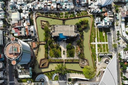 Tu bổ, phục hồi và tôn tạo Di tích quốc gia đặc biệt Thành Điện Hải (giai đoạn 2)