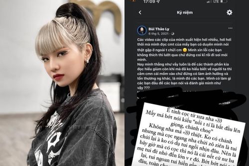 TikToker Bùi Thảo Ly nổi cáu vì bị nói 'chảnh' từ khi nổi tiếng