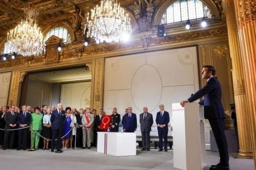 Ông Emmanuel Macron nhậm chức Tổng thống Pháp nhiệm kỳ thứ 2