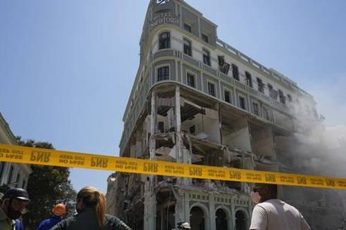 Nổ lớn tại khách sạn nổi tiếng Cuba, 22 người thiệt mạng