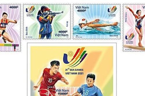 Bộ tem SEA Games 31 có gì đặc biệt?