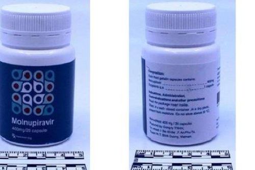 Tin mới vụ thuốc giả Molnupiravir ở Thụy Sĩ ghi 'sản xuất tại Bình Dương'