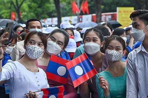 Ấn tượng Festival Thanh niên Đông Nam Á đầy sắc màu chào mừng SEA Games 31