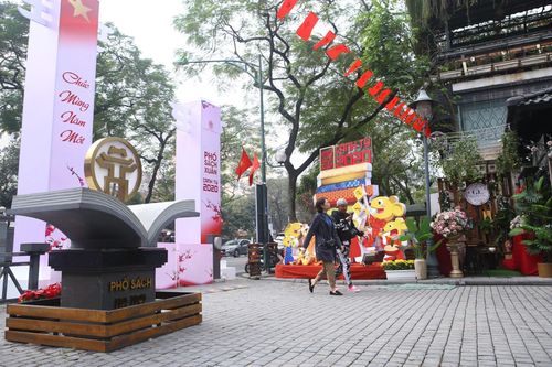 Phố sách Hà Nội: Sau 5 năm hoạt động đã đón hơn 3 triệu lượt độc giả