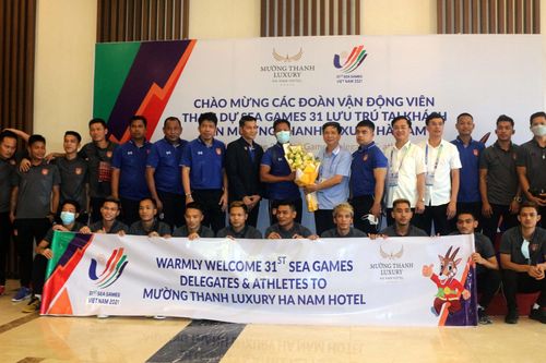 SEA Games 31: Đội tuyển Futsal nam Myanmar tới Hà Nam sớm nhất
