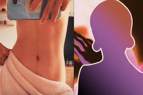 Lộ ảnh bán nude của một Á hậu Vbiz, nhìn vòng eo mà 'nóng mắt'