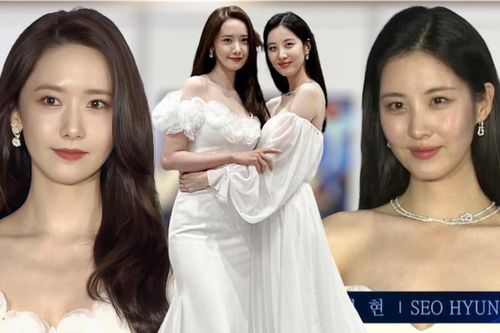 Bầu trời visual 'khủng' tại thảm đỏ Baeksang: Seohyun hở bạo trễ nãi, Yoona chuẩn thánh nữ 'nhà người ta'