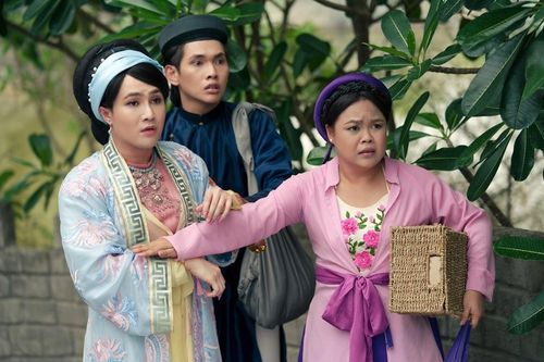 Huỳnh Lập khiến khán giả cười nghiêng ngả khi hóa thân thành... Hoàng hậu