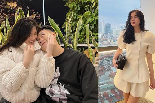 Style 'tiểu thư' của vợ Thành Chung: Vừa nhẹ nhàng vừa sang trọng
