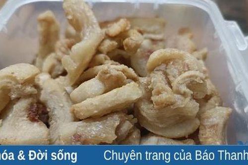 Thức dậy vị giác tuổi thơ (Bài 5): Vàng giòn, béo ngậy món tóp mỡ