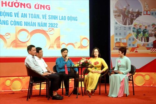 Quảng Bình: Phát động Tháng an toàn lao động và Tháng Công nhân