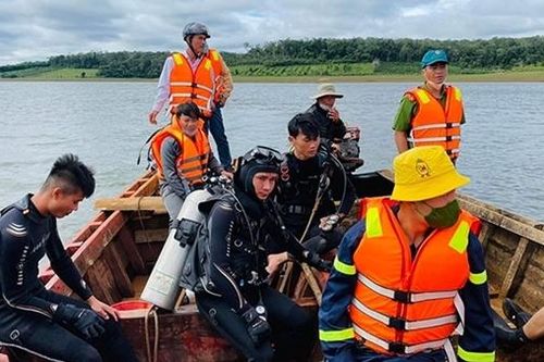 Tìm thấy thi thể người đàn ông dưới lòng hồ thủy điện
