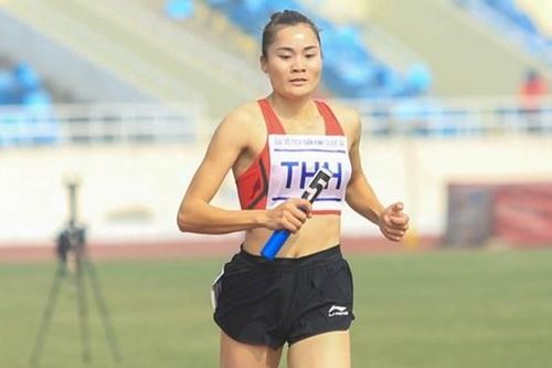 Vận động viên Quách Thị Lan là người châm đuốc SEA Games 31