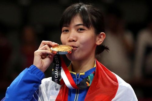 Đẳng cấp của nhà vô địch Olympic người Thái Lan