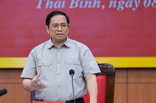 Thái Bình cần tập trung mọi nguồn lực làm đường ven biển để kết nối liên vùng, 'mở đường' ra thế giới