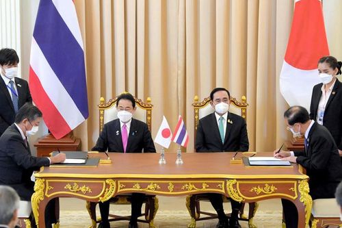 Nhật Bản tăng cường gắn kết với Đông Nam Á