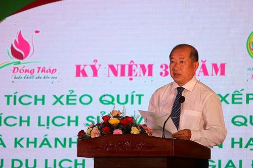 Kỷ niệm 30 năm Xẻo Quýt xếp hạng Di tích lịch sử-văn hóa quốc gia