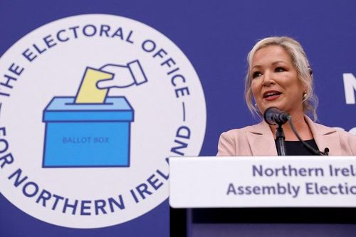 Bầu cử ở Bắc Ireland: Đảng Sinn Fein giành chiến thắng lịch sử
