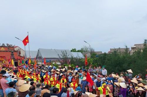 Lễ hội cầu ngư Nhượng Bạn được công nhận là Di sản văn hóa phi vật thể quốc gia