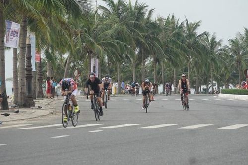 Đà Nẵng: Hơn 2.000 vận động viên tranh tài ở IRONMAN 70.3