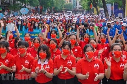 Phong phú sắc màu Festival Thanh niên Đông Nam Á tại Hà Nội