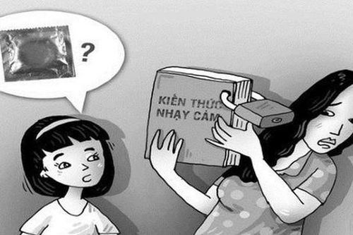 Khi người lớn… 'khó nói'
