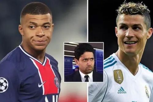 Mbappe thất vọng Real Madrid vì ưu đãi kém hơn Ronaldo