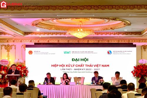 Hiệp hội Xử lý chất thải Việt Nam tổ chức thành công Đại hội lần thứ nhất