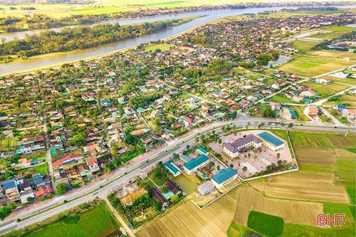 Văn hóa trong xây dựng nông thôn mới ở Hà Tĩnh