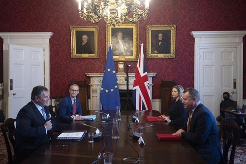 Anh nhấn mạnh sự cần thiết giải quyết vấn đề Nghị định thư Bắc Ireland