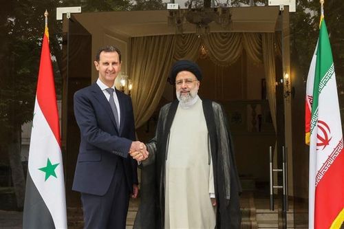 Syria và Iran tăng cường thúc đẩy 'mối quan hệ chiến lược'